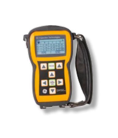 Ultrasonic Thickness Gauge with Data Recorder "GE" model DM5E DL